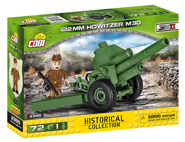 Cobi 2395 122mm Howitzer M30