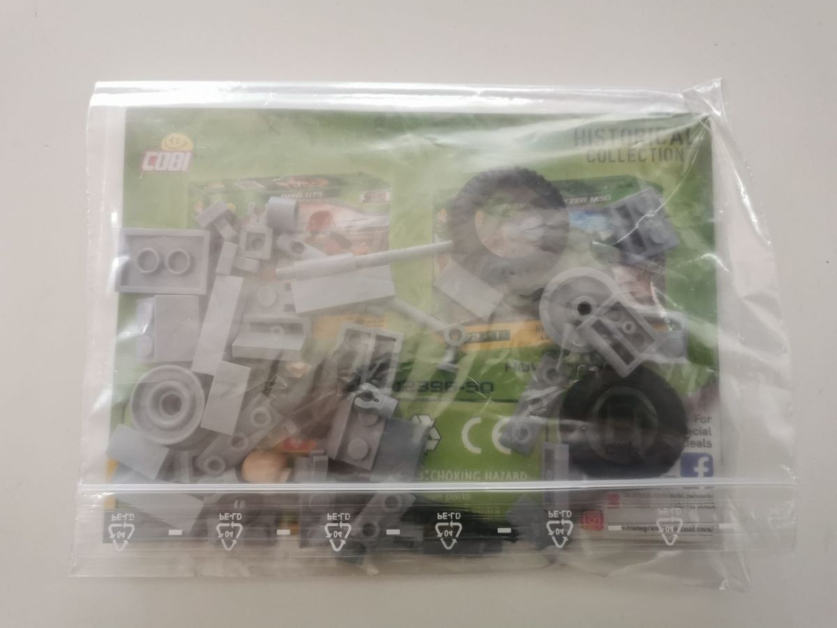 Cobi 2396 3,7cm Pak 36 gebraucht