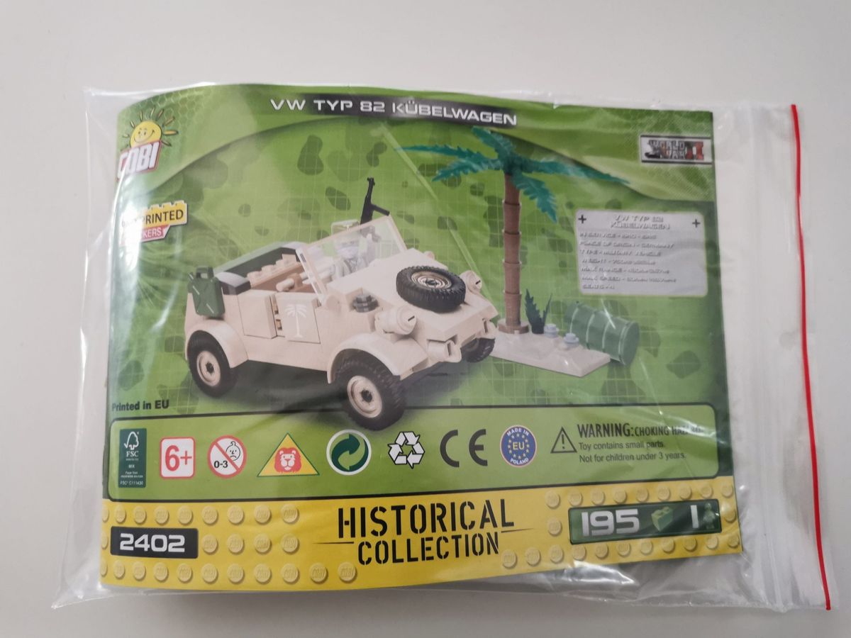 Cobi 2402 VW Typ3 82 Kübelwagen gebraucht