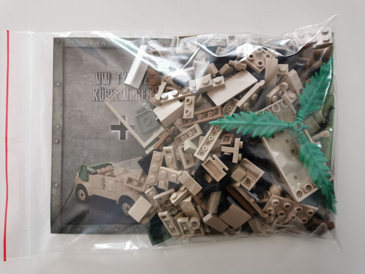 Cobi 2402 VW Typ3 82 Kübelwagen gebraucht