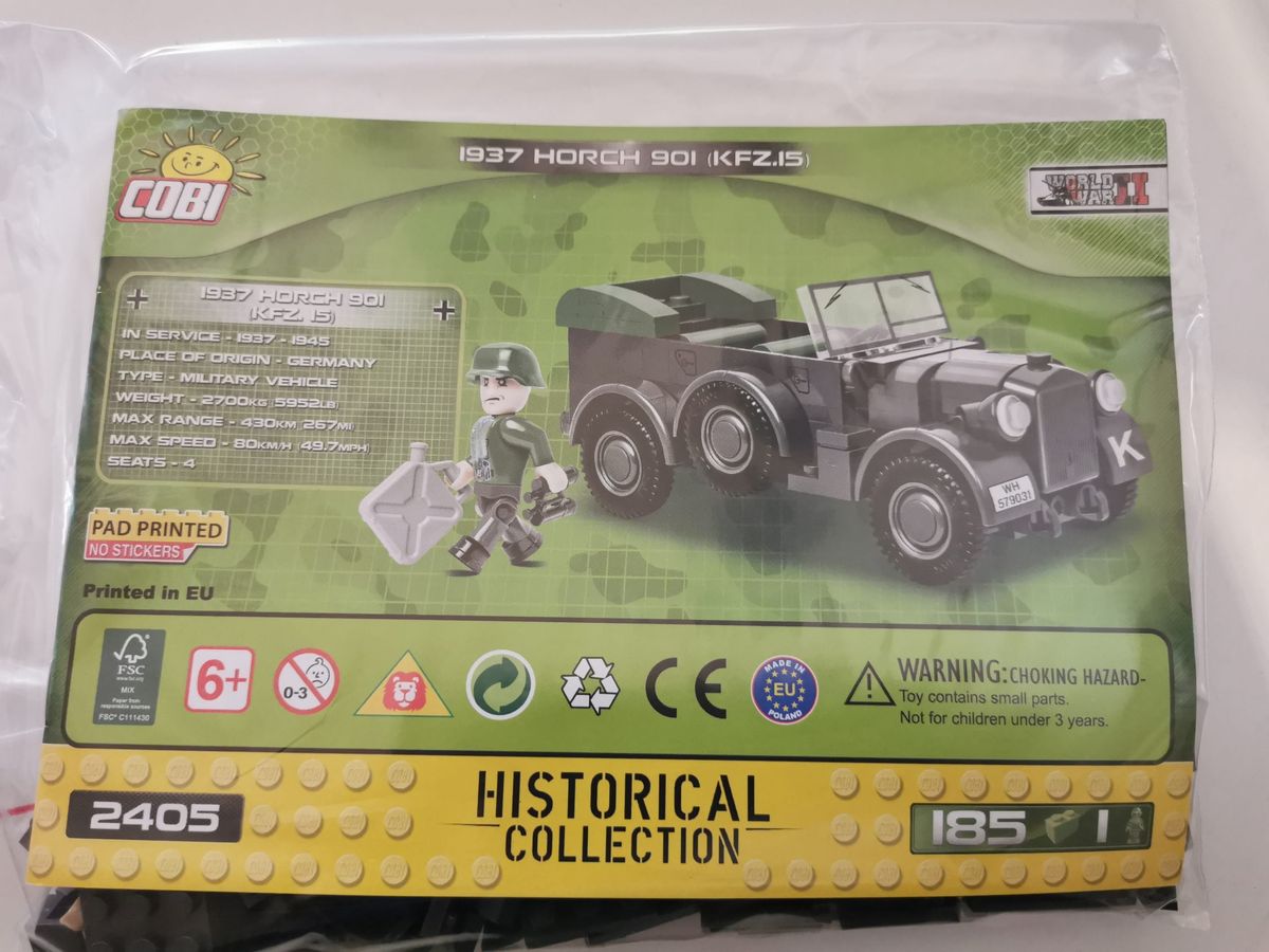Cobi 2405 1937 Horch 901 (Kfz.15) gebraucht