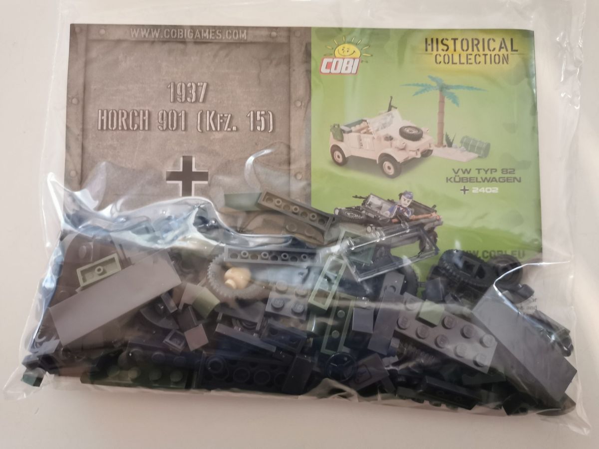 Cobi 2405 1937 Horch 901 (Kfz.15) gebraucht