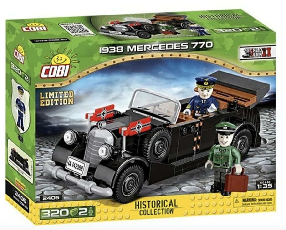 Cobi 2406 Mercedes 770 1938 Limited Edition