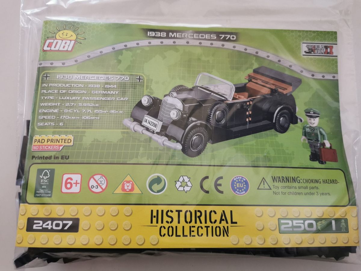 Cobi 2407 1938 Mercedes 770 gebraucht