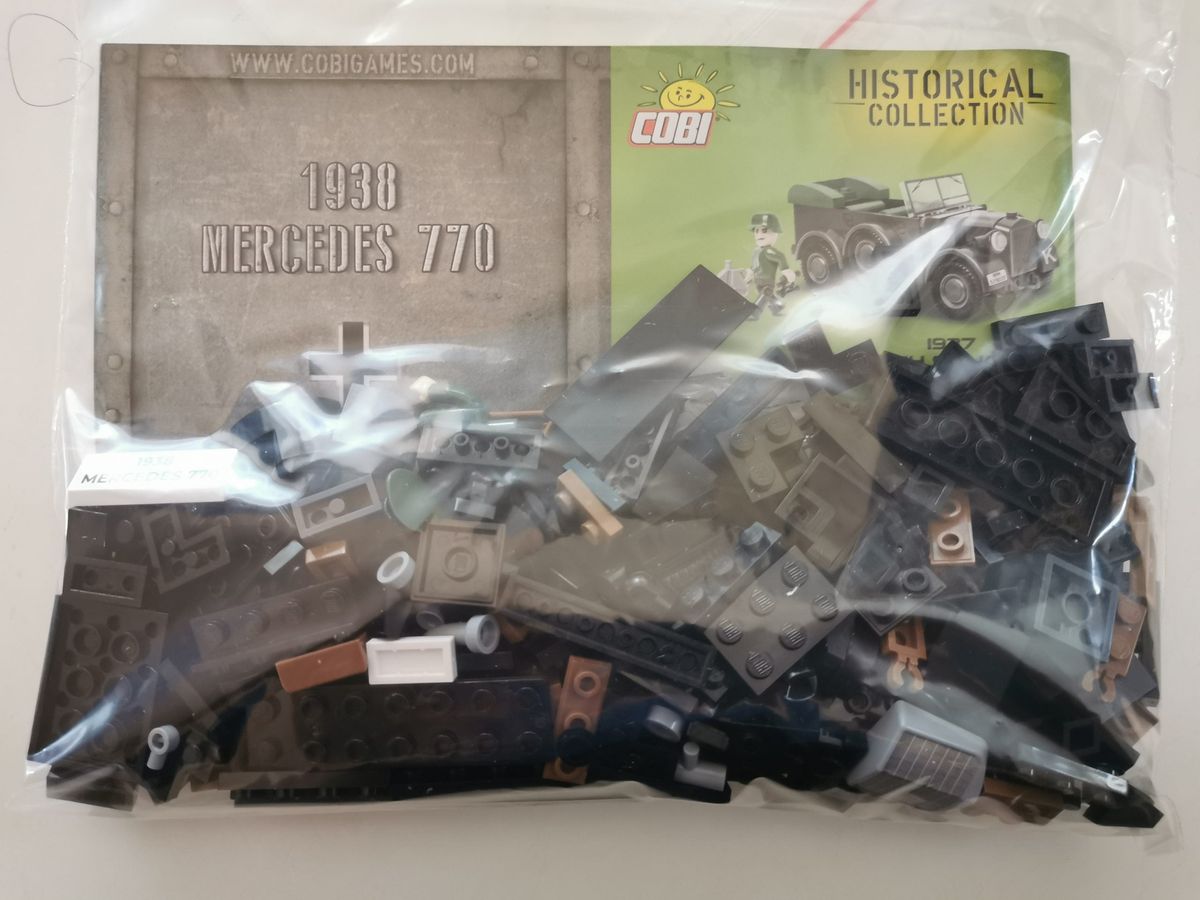 Cobi 2407 1938 Mercedes 770 gebraucht