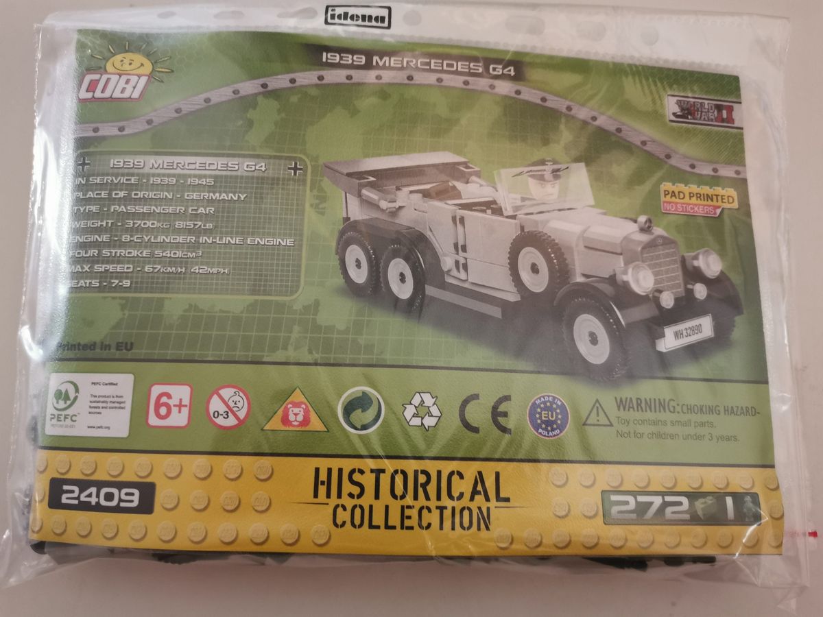 Cobi 2409 1939 Mercedes G4 gebraucht