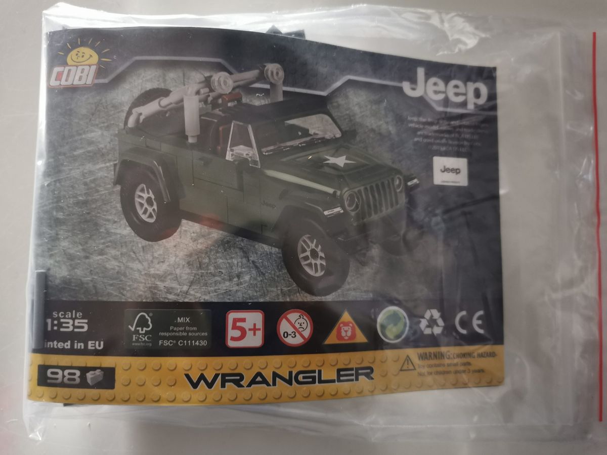 Cobi 24095 Jeep Wrangler gebraucht