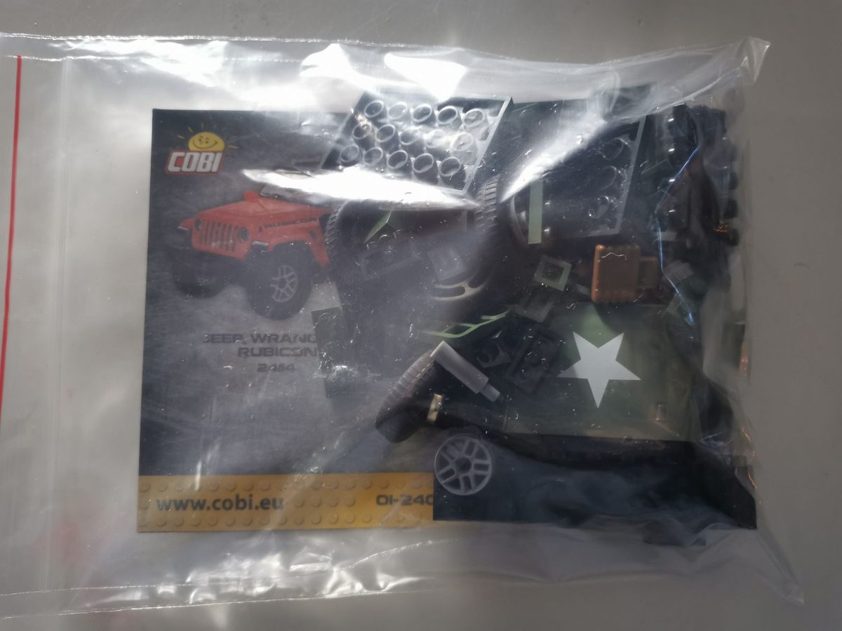 Cobi 24095 Jeep Wrangler gebraucht