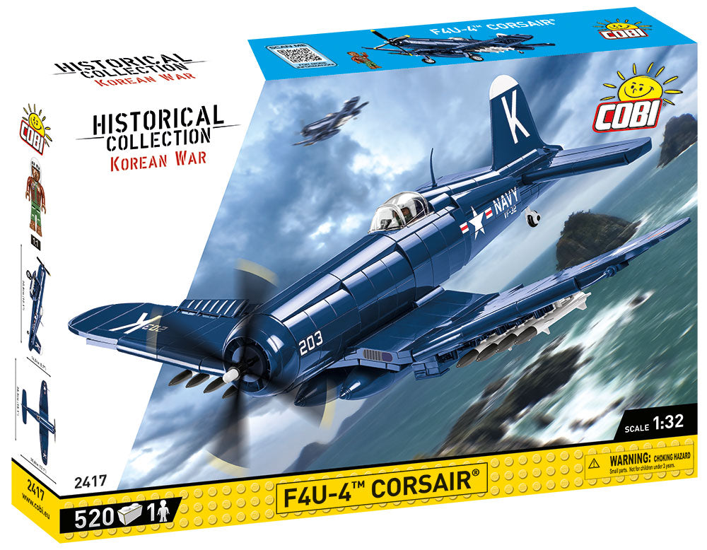 Cobi 2417 Vought F4-U-4 Corsair