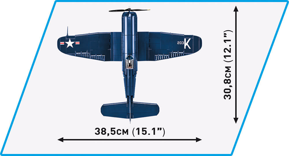 Cobi 2417 Vought F4-U-4 Corsair