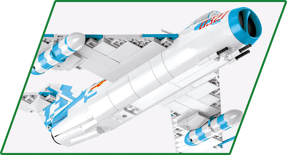 Cobi 2424 MIG-17 NATO code ”Fresco”