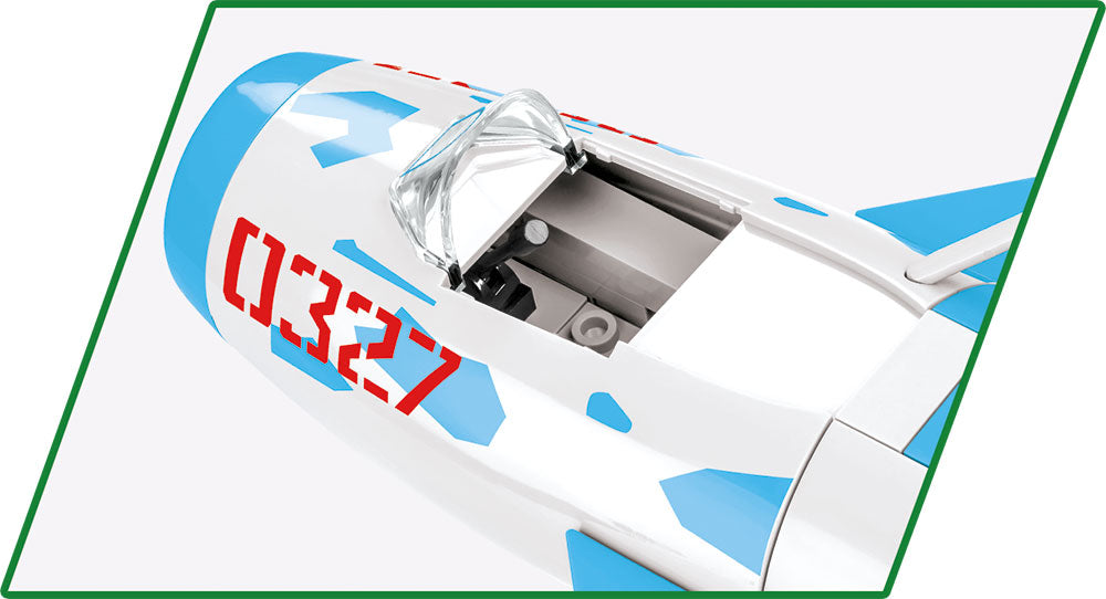 Cobi 2424 MIG-17 NATO code ”Fresco”