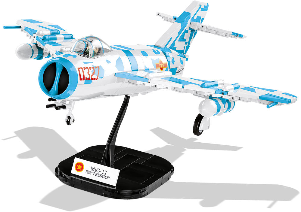 Cobi 2424 MIG-17 NATO code ”Fresco”