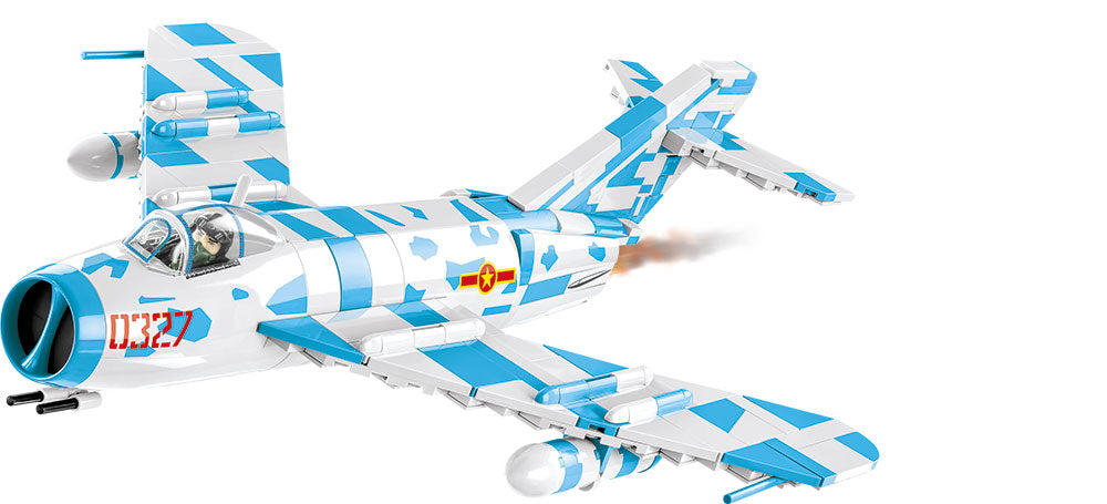 Cobi 2424 MIG-17 NATO code ”Fresco”