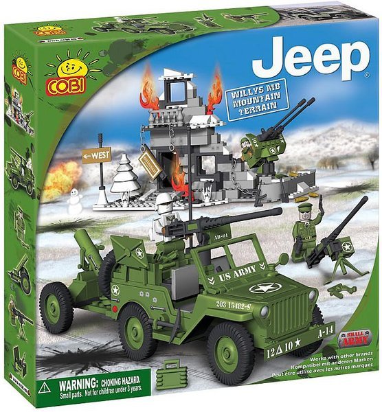 Cobi 24301 Willys MB Mountain Terrain