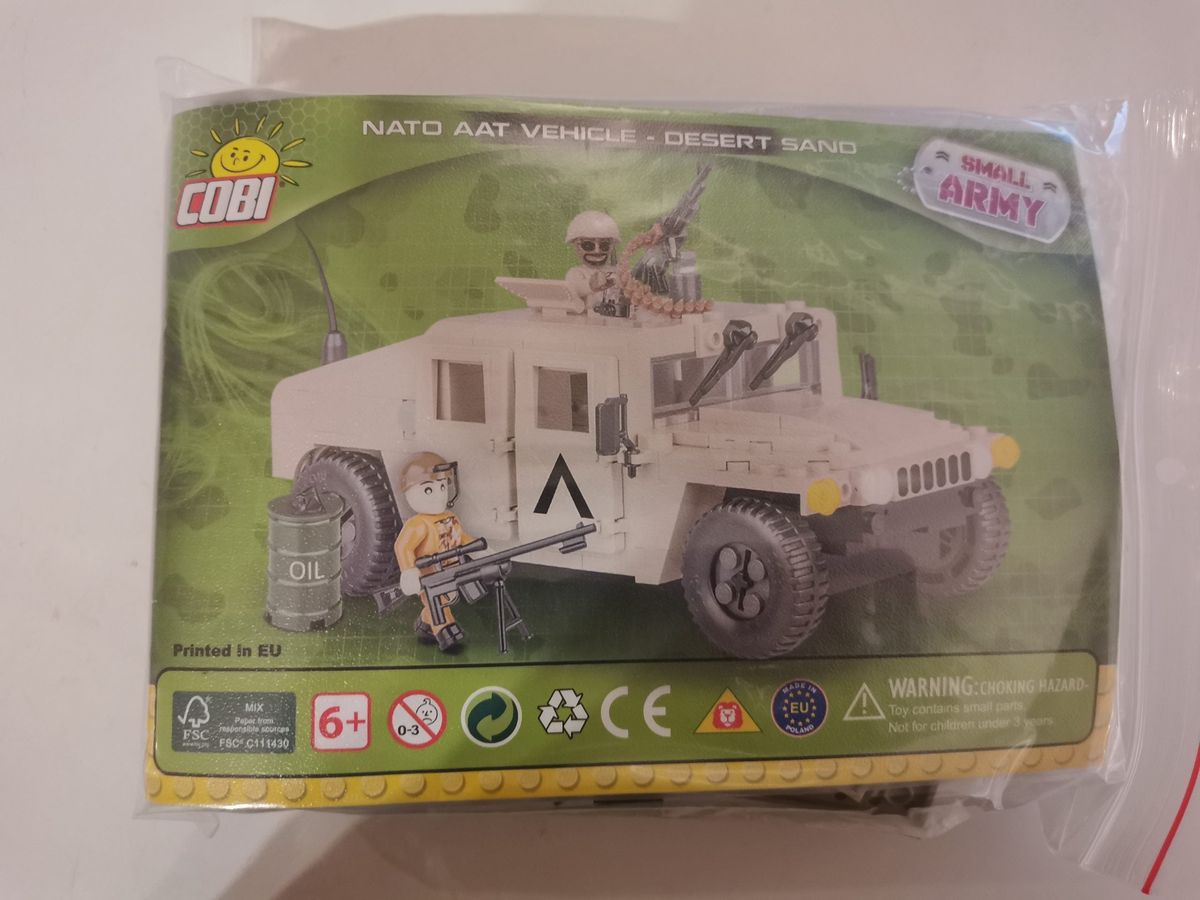 Cobi 24303 NATO AAT Vehicle - Desert Sand gebraucht