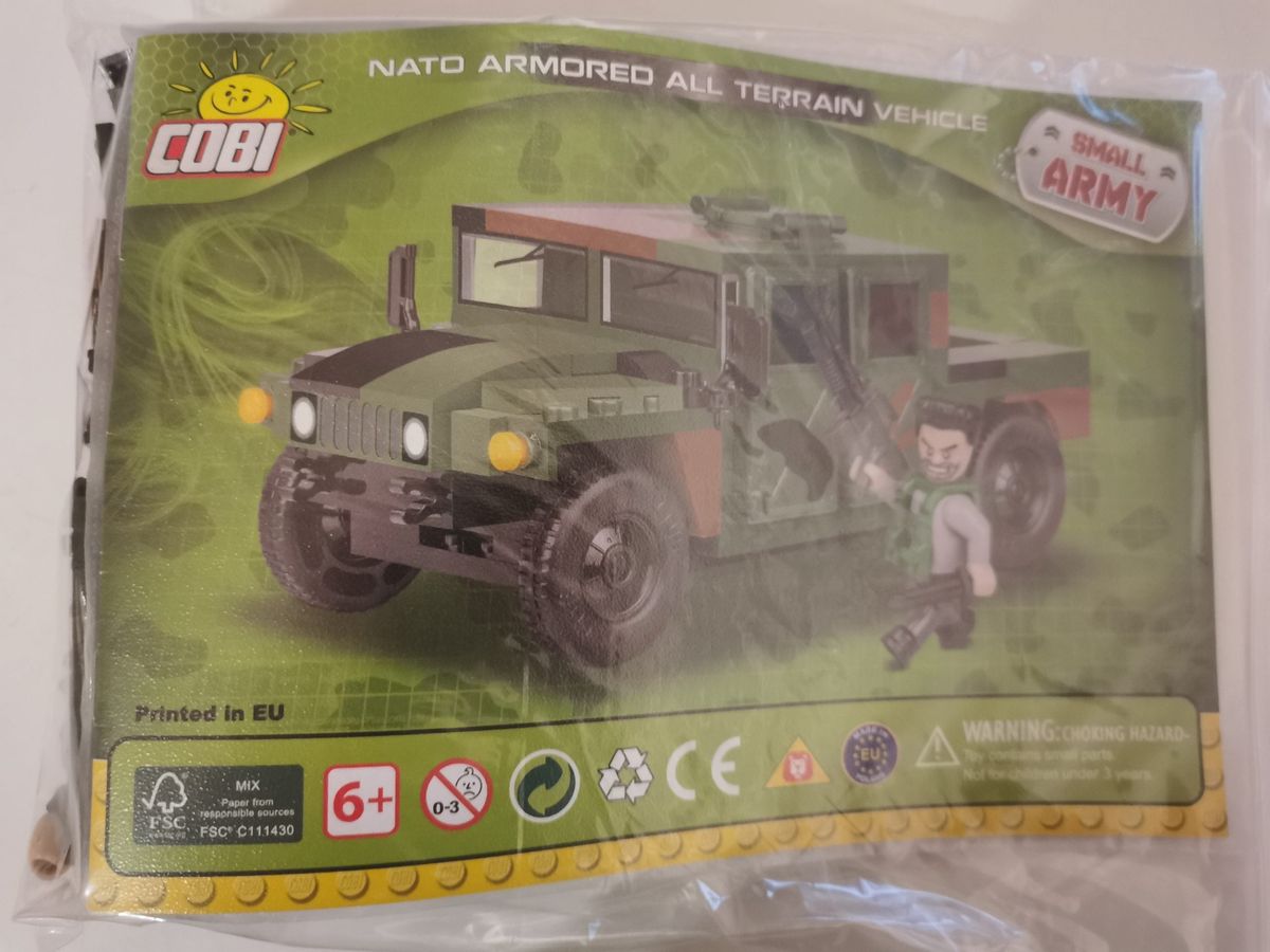 Cobi 24306 NATO Armored All Terrain Vehicle gebraucht