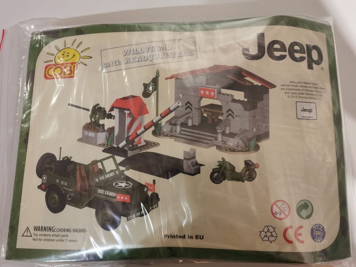 Cobi 24310 Willys MB in Headquater gebraucht