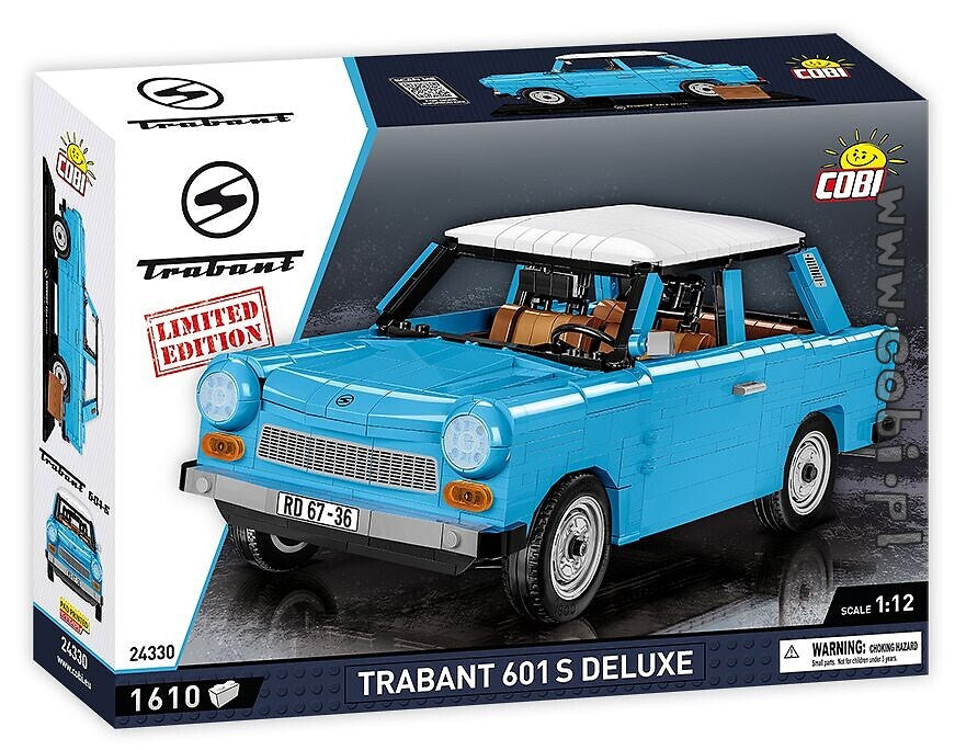 Cobi 24330 Trabant 601 S 1:12 Limited Edition