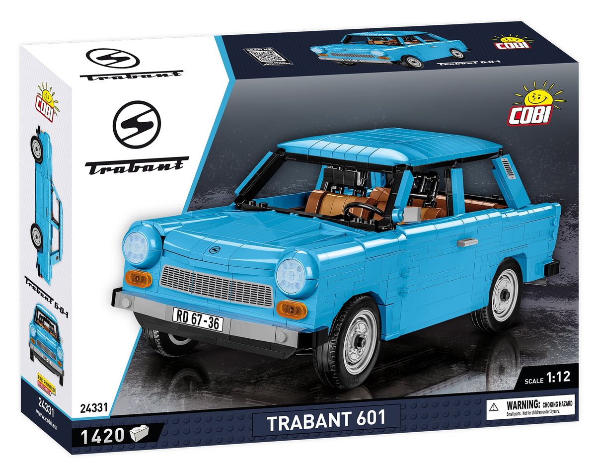 Cobi 24331 Trabant 601 S 1:12