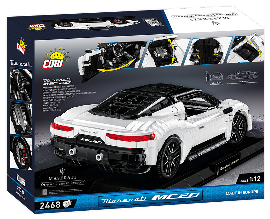 Cobi 24334 Maserati MC20 Executive Edition