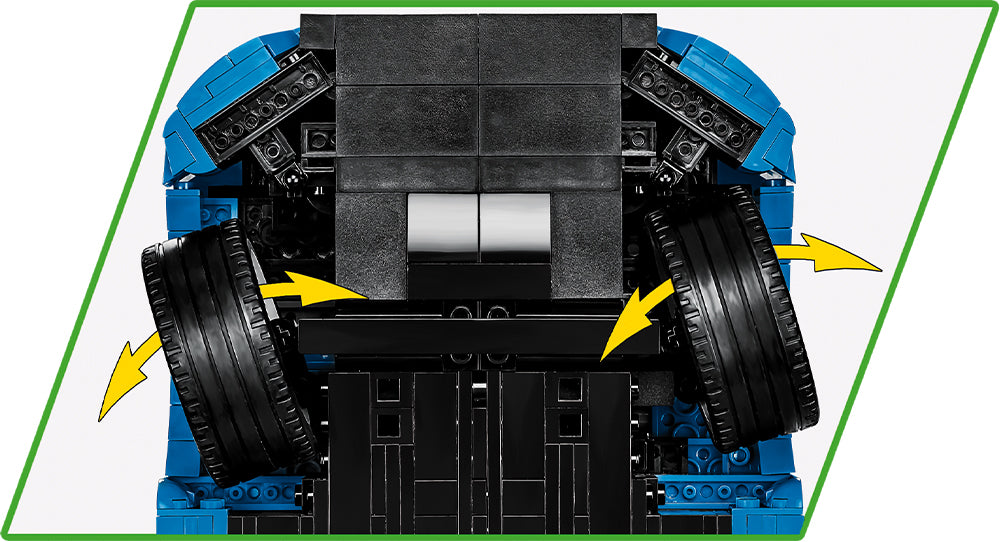 Cobi 24342 Skoda Octavia RS Executive Edition