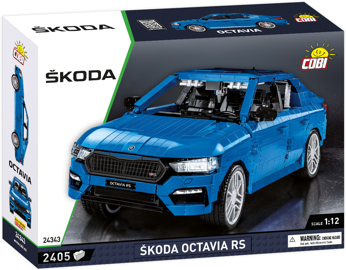 Cobi 24343 Skoda Octavia RS
