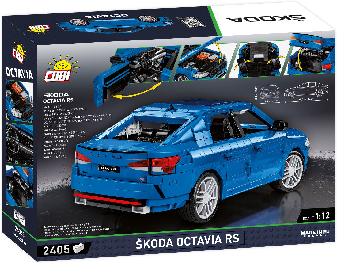 Cobi 24343 Skoda Octavia RS