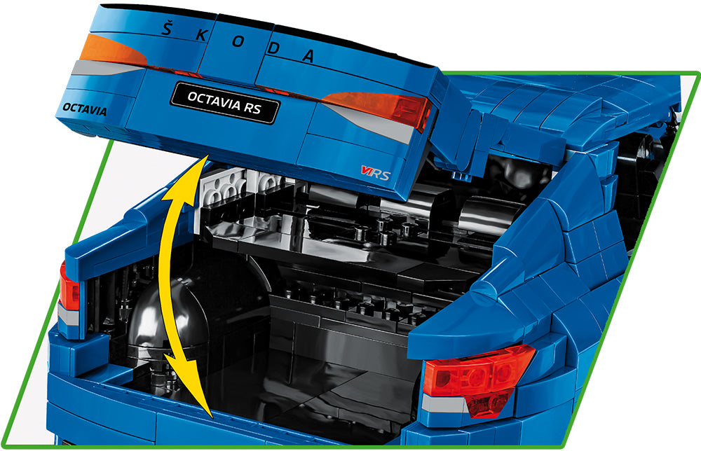 Cobi 24343 Skoda Octavia RS