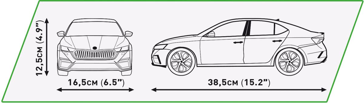 Cobi 24343 Skoda Octavia RS