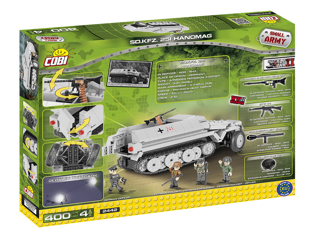 Cobi 2442 Sd.Kfz. 251 Hanomag (1/2017)