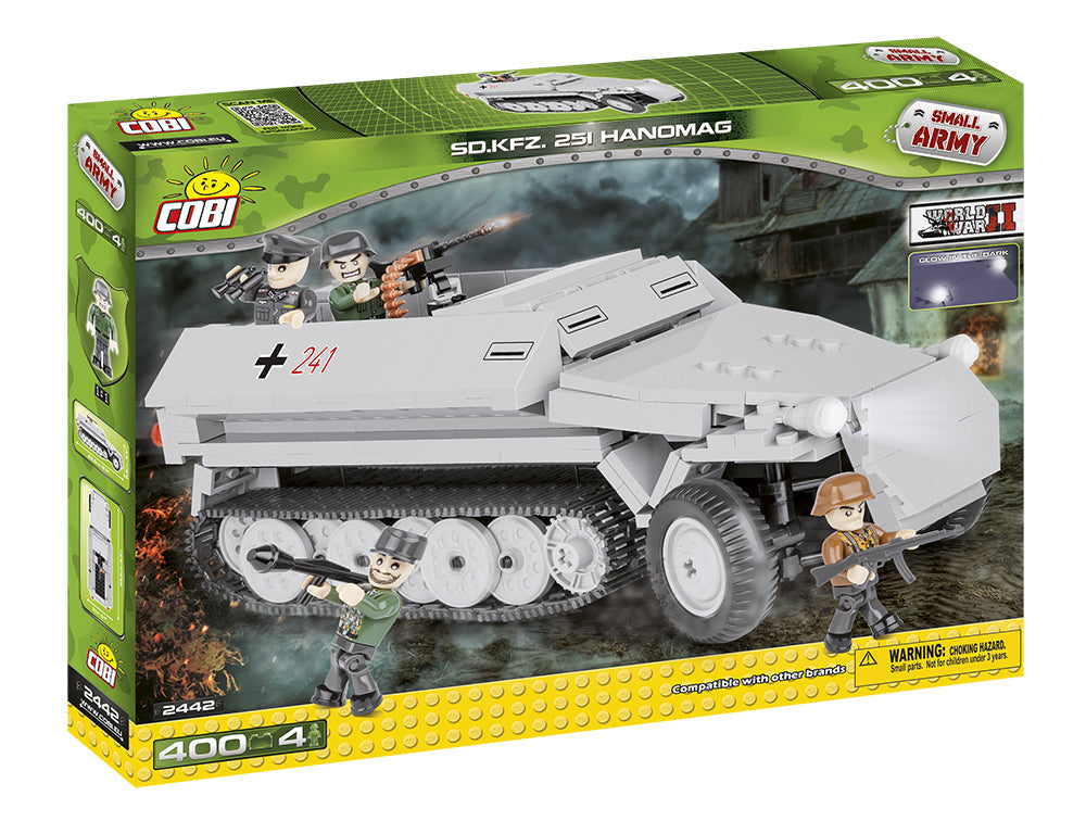 Cobi 2442 Sd.Kfz. 251 Hanomag (1/2017)