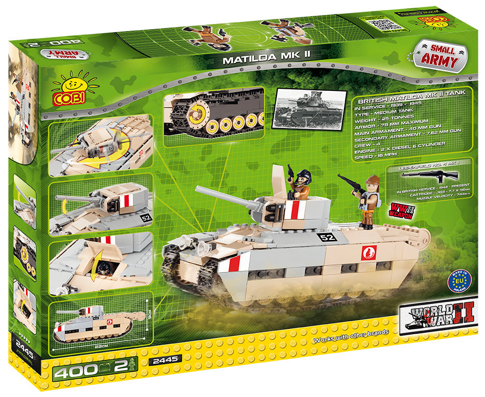 Cobi 2445 Matilda MK II (1/2014)