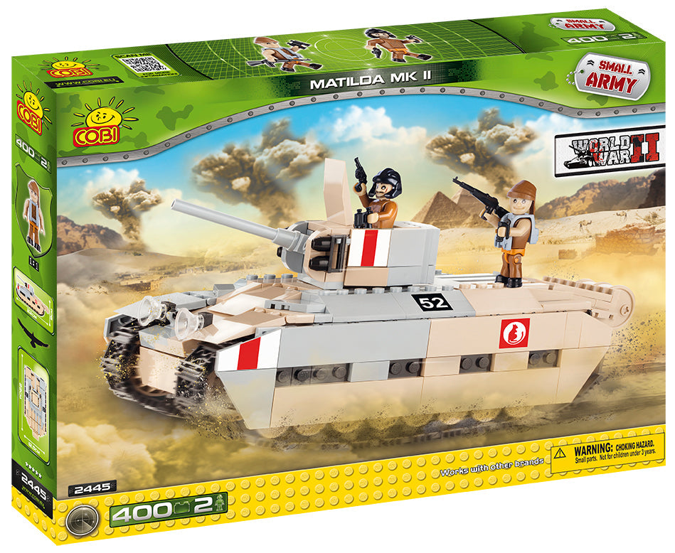 Cobi 2445 Matilda MK II (1/2014)