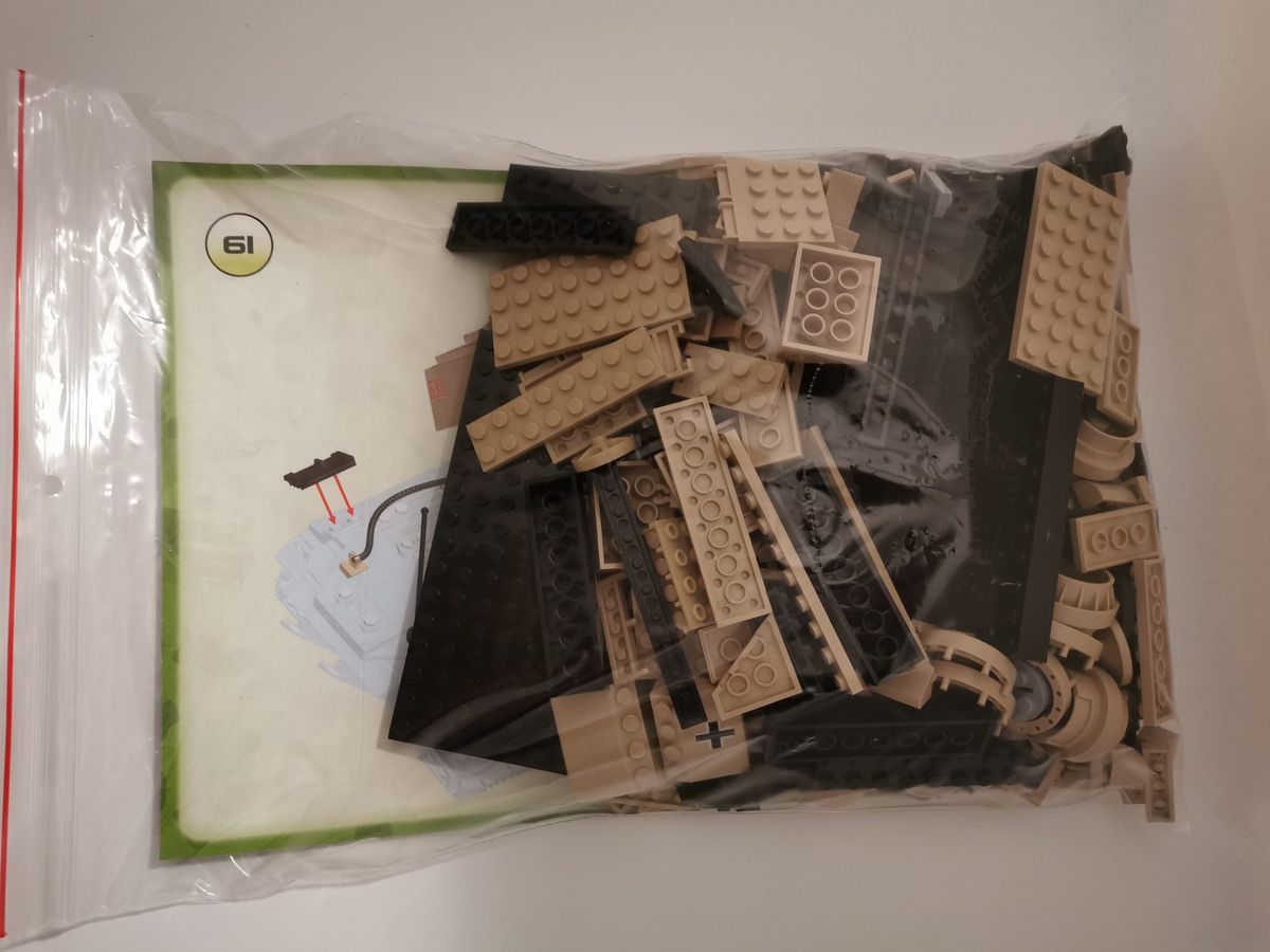 Cobi 2447 Panther Tank gebraucht