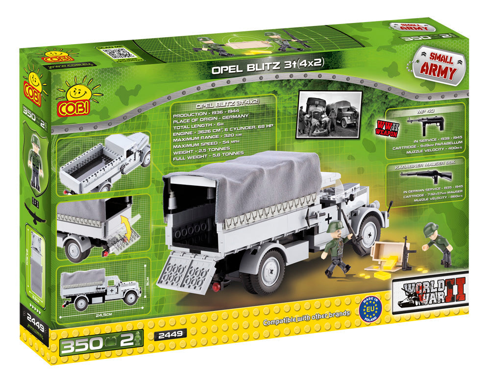 Cobi 2449 Opel Blitz 3T (4x2) (1/2014)