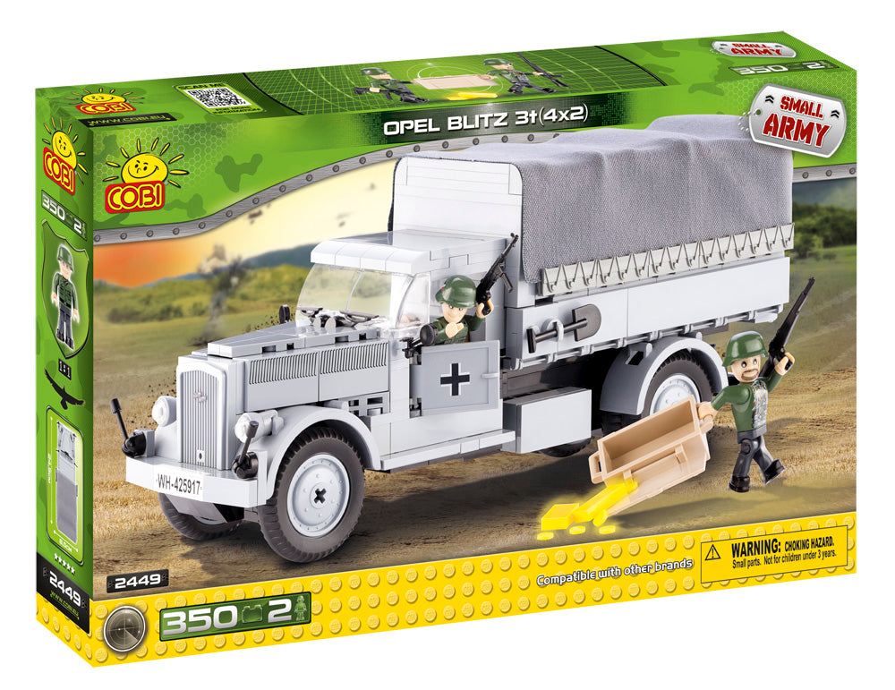 Cobi 2449 Opel Blitz 3T (4x2) (1/2014)