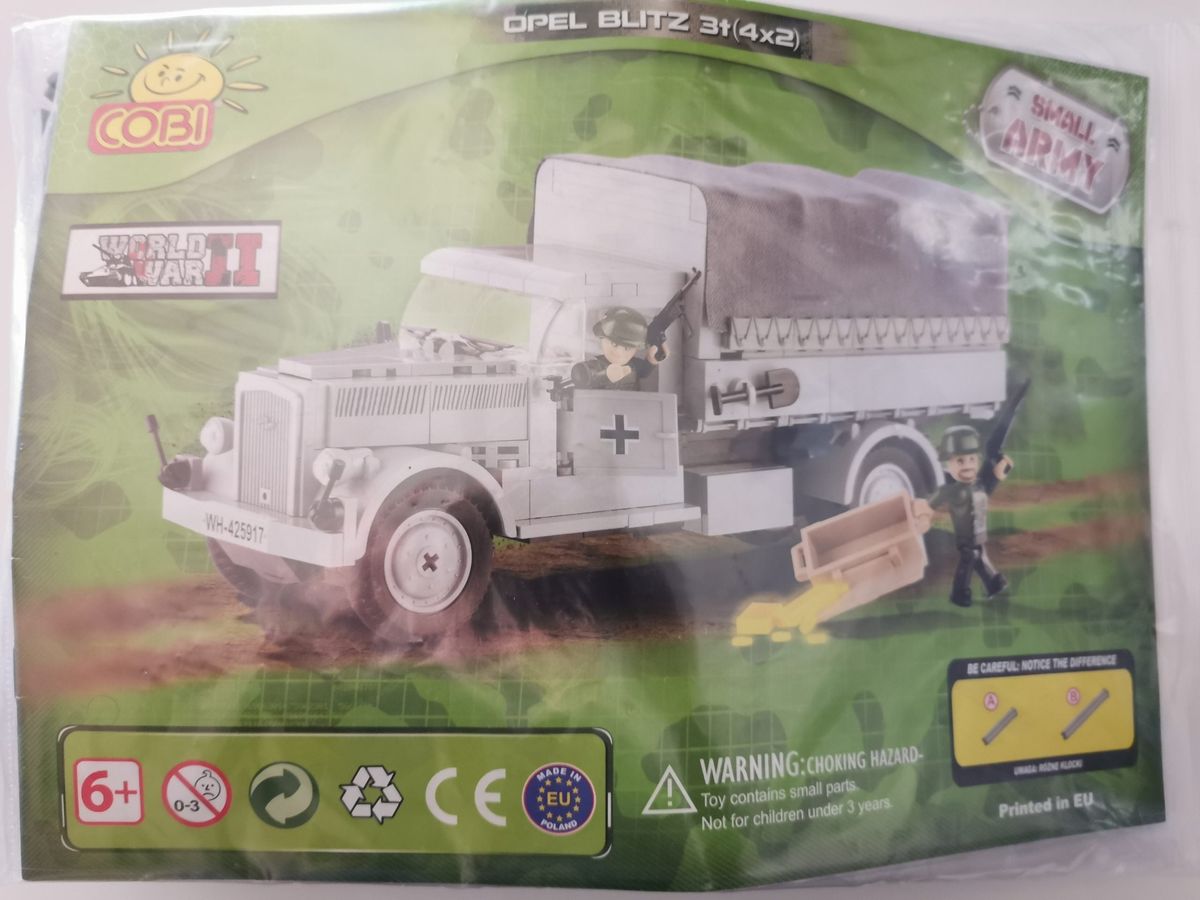 Cobi 2449 Opel Blitz 3T (4×2) (1. Version) gebraucht