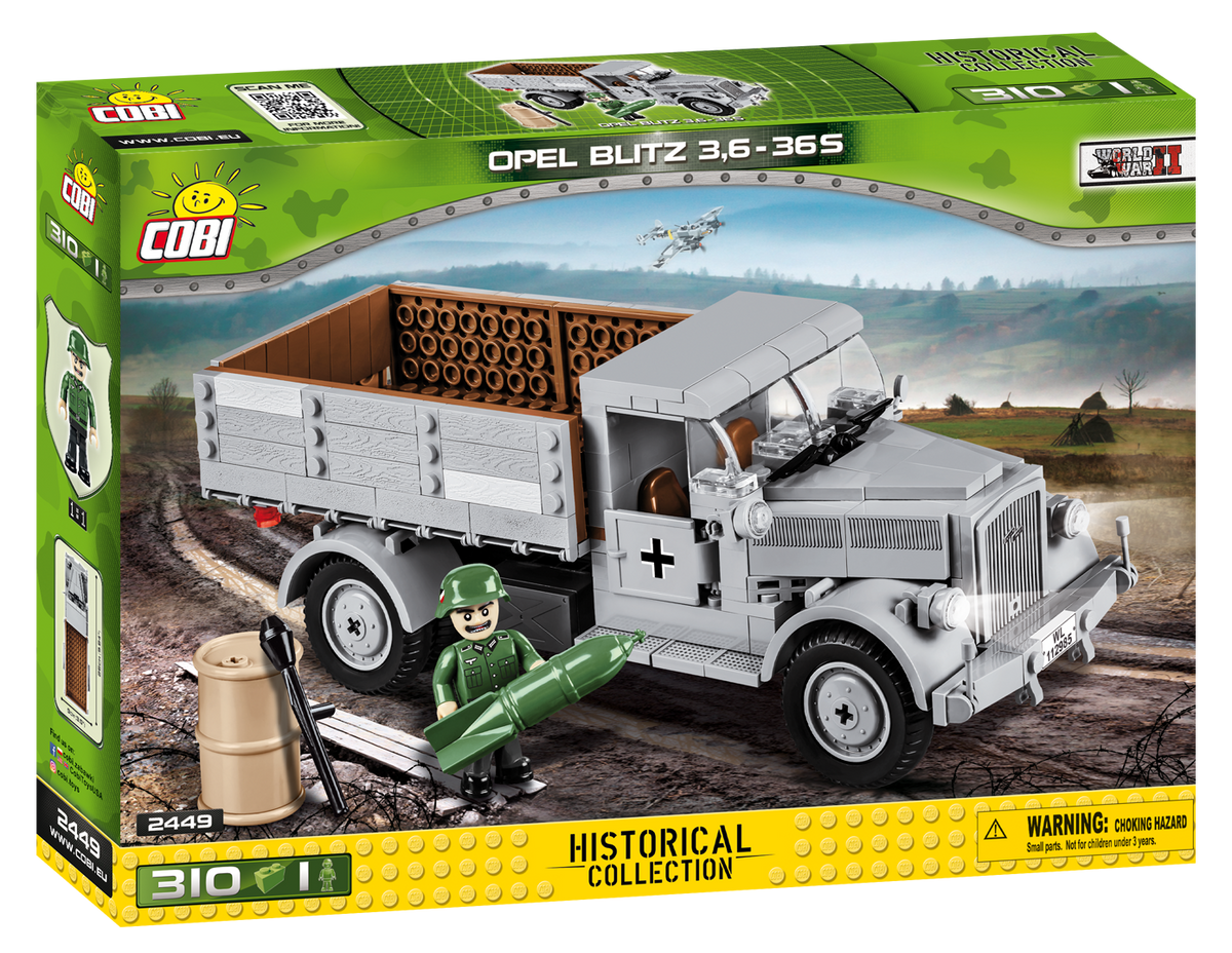 Cobi 2449A Opel Blitz 3,6 - 36S