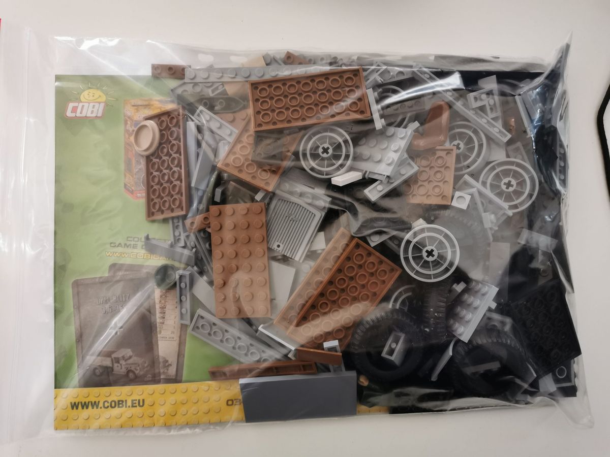 Cobi 2449A Opel Blitz 3,6 - 36S gebraucht