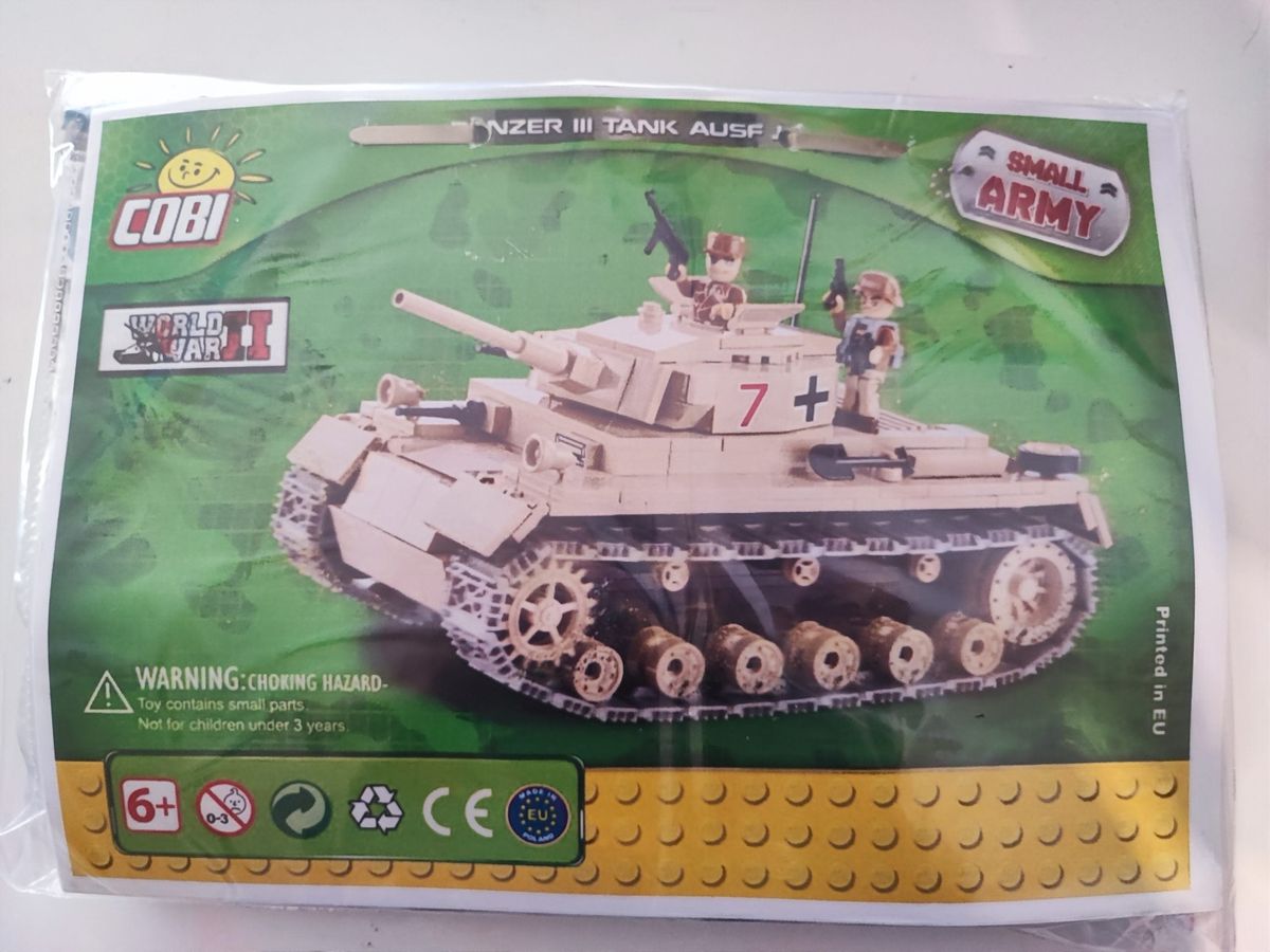 Cobi 2451 Panzer III Ausf. J (Nachdruck) gebraucht