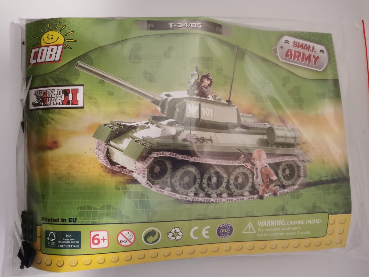 Cobi 2452 T-34/85 gebraucht