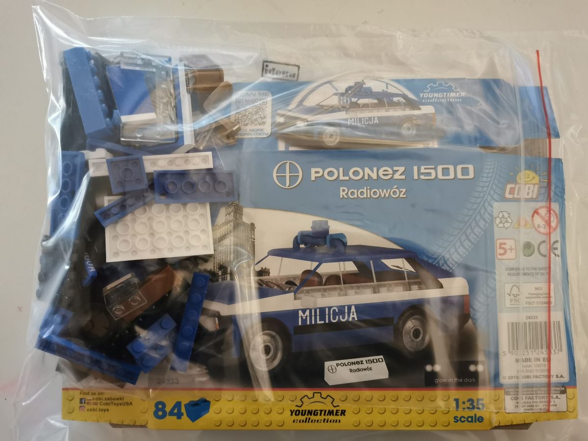Cobi 24533 Polonez 1500 Radiowoz gebraucht