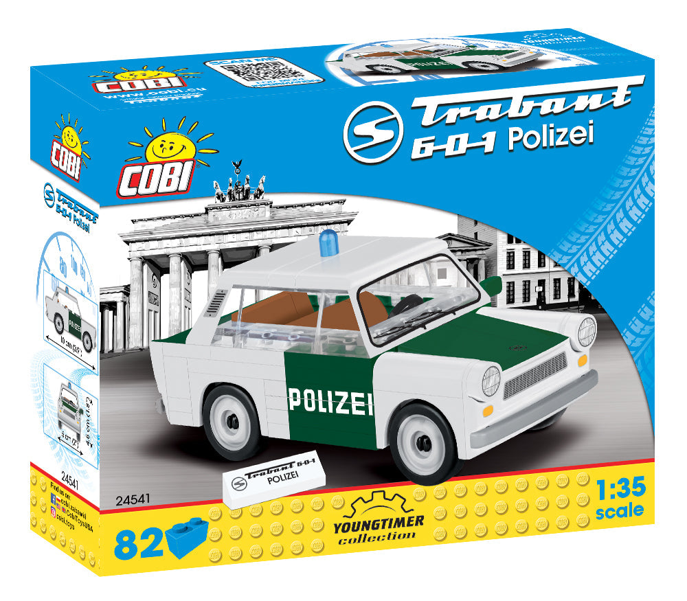 Cobi 24541 Trabant 601 Polizei