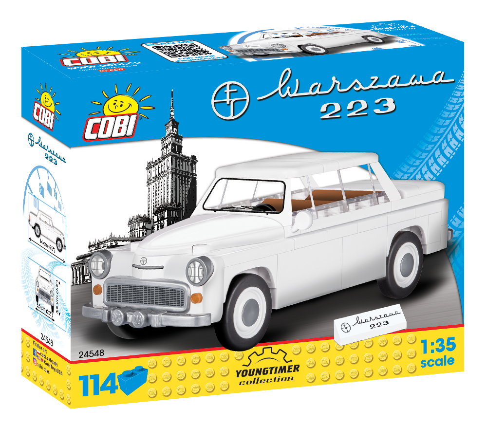 Cobi 24548 Warszawa 223