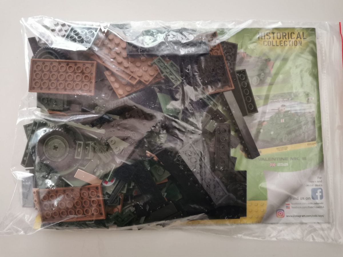 Cobi 2455A Mercedes-Benz L3000S gebraucht