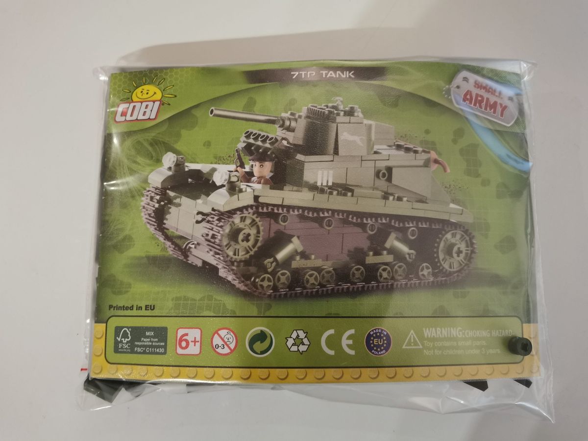 Cobi 2456 7TP Tank (1. Version) gebraucht