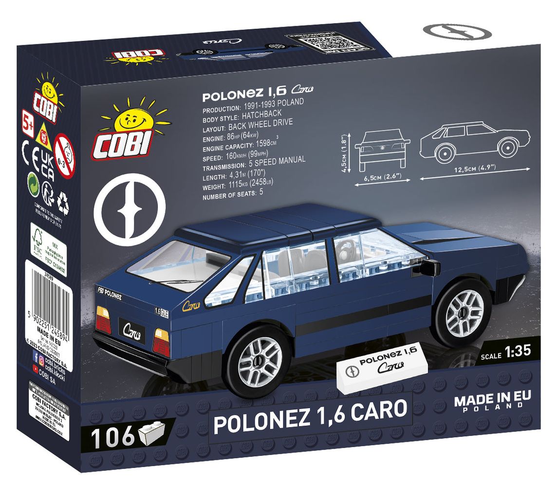 Cobi 24589 Polonez 1,6 Caro