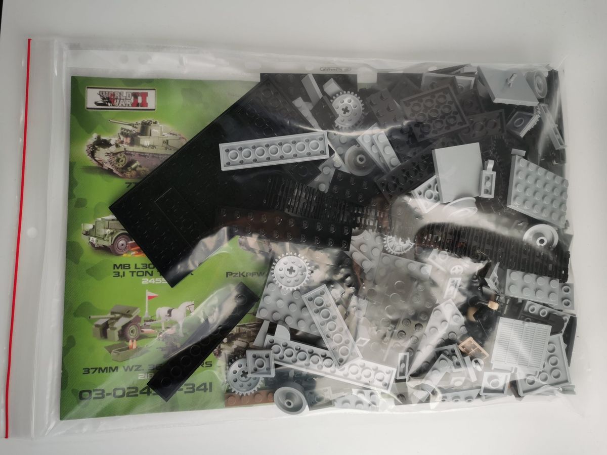 Cobi 2459 Panzer II Ausf. C (2. Version) gebraucht