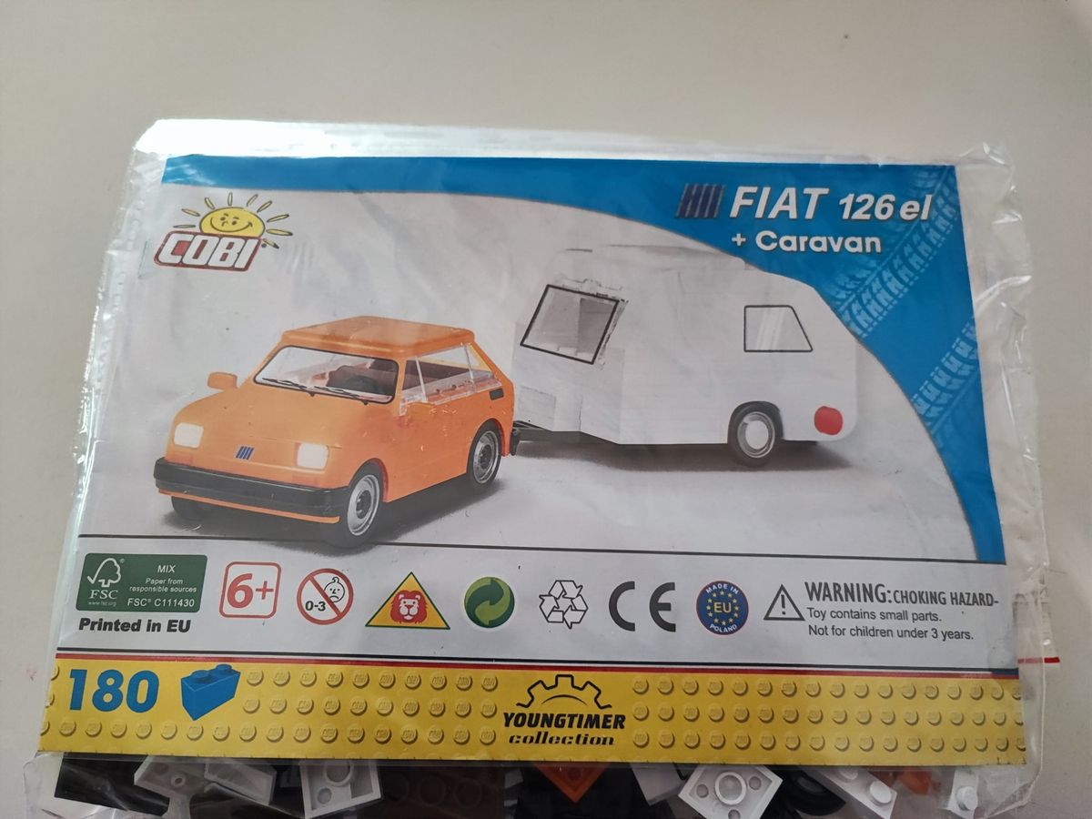 Cobi 24591 Fiat 126el + Caravan gebraucht